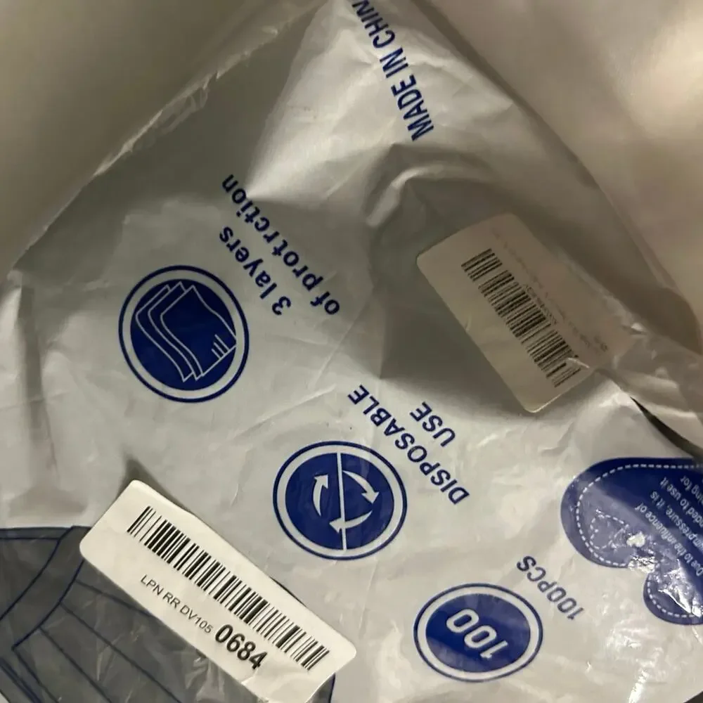 350 plus bulk face mask lot